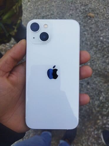 ipad 8 nəsil: IPhone 13, Ağ, Face ID — 2