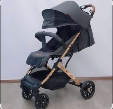 Серьги: Классическая прогулочная коляска, Kidilo — 1