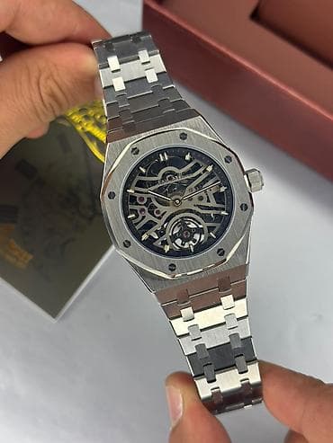 Yeni, Qol saatı, Audermars Piguet, rəng - Gümüşü — 1