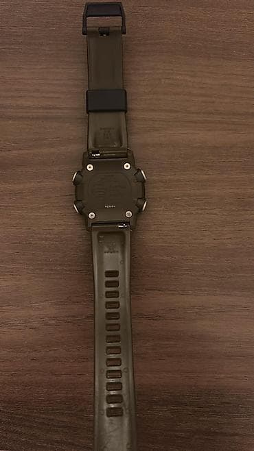 citizen saat: Qol saatı, G-Shock, rəng - Qara — 2