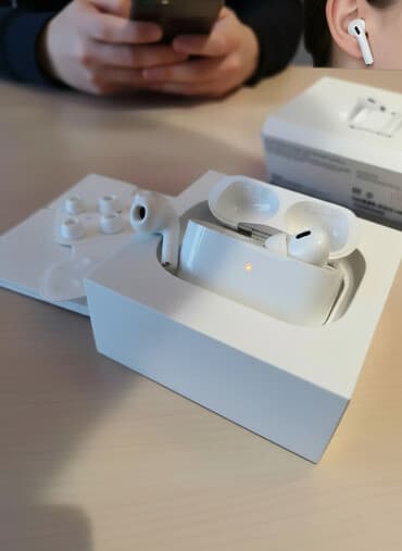 Minidisk və disk pleyerlər: İşlənmiş Simsiz (Bluetooth) Qulaqcıqlar, Apple, rəng - Ağ — 2