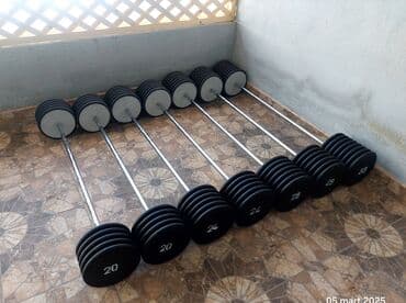 Maskalar, eynəklər: Çəki: 45 kq — 2