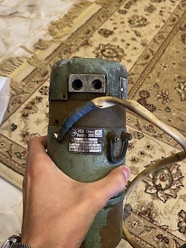 VEB Elmo Hartha (DDR) elektrik mühərriki - İstehsalçı: VEB Elmo