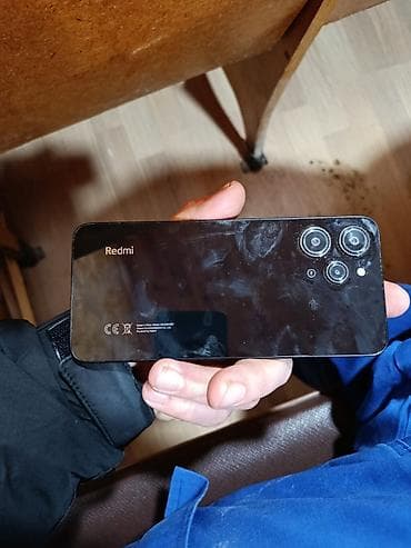 Redmi 12, 256 GB, rəng - Qara, Face ID