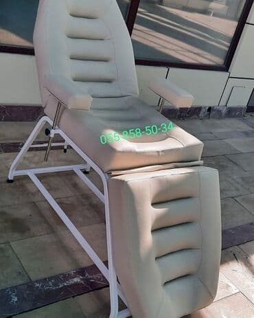 qəhvə stolu transformatoru: Yeni, Kosmetoloji kuşetka, Qatlanmayan, rəng - Ağ — 2