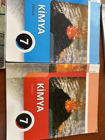 Məhsul: “Kimya 7” dərsliyi – 2 hissəlik komplekt - Sinif: 7-ci sinif