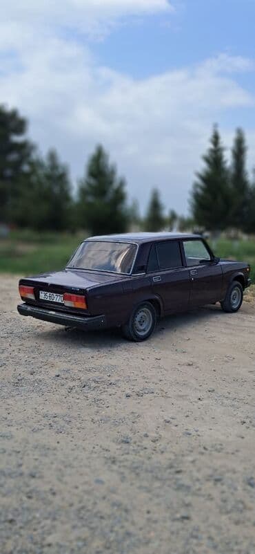 подержанные авто: ВАЗ (ЛАДА) 2107: 1.6 л | 2000 г. 10000 км Седан — 1