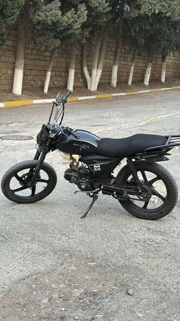 Motonəqliyyatın icarəsi: Motosiklet – “M50” seriyası, qara rəng, 80kub(yığdırılıb) 8at gücü — 3