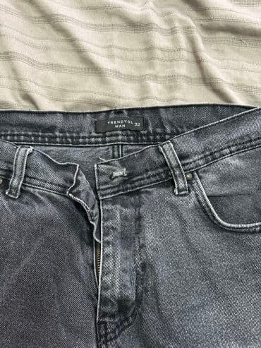 велосипеды 24 дюйма: Trendyol man kisi ucun. Qara/antrasit reng. 32 razmer. S-M bedene — 3