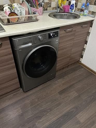 Paltaryuyan LG 7Kg Bircə rezində belə ləkəsi var İşləməyində heç bir — 2