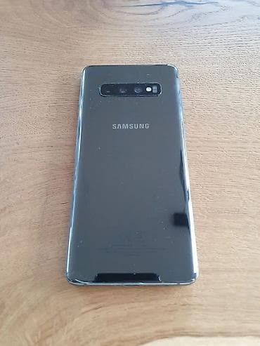 TV və video: Samsung Galaxy S10, 128 GB, rəng - Qara, Qırıq — 3