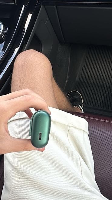 tiger 12000 puff: IQOS elektron tütün qızdırma qurğusu – yaşıl rəng - Kompakt şarj — 5