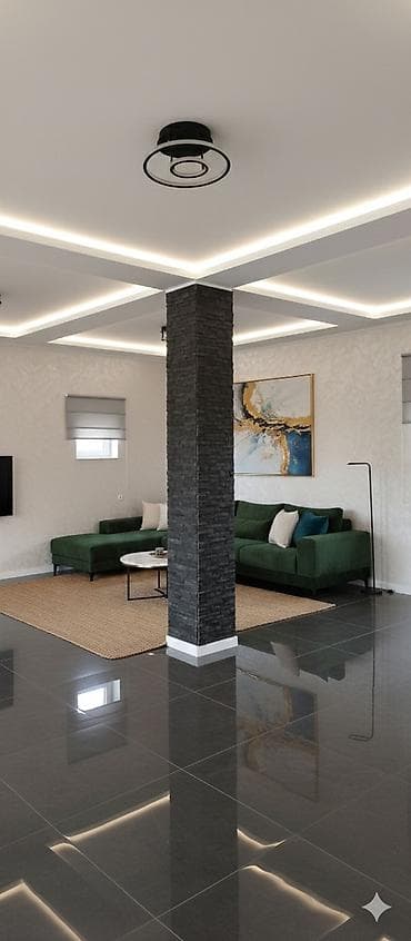 quyu qazma xidmeti: Şəkinin Ürəyində, Dağ Mənzərəli Möhtəşəm Ev+Biznes Tam temirli 7 — 8