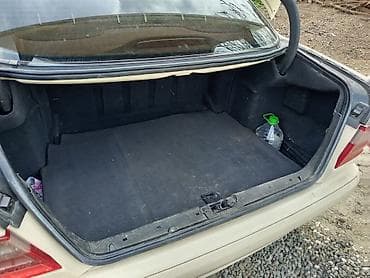 daewoo damas qiymeti: Mercedes-Benz E-Class (W220) sedan - Korpus: açıq bej rəng, 4 qapı — 5