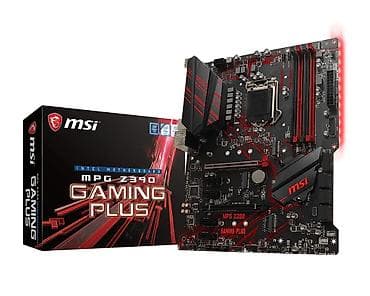 Материнские платы для ПК: MSI z390 gaming plus ana plata ( yeni) — 1
