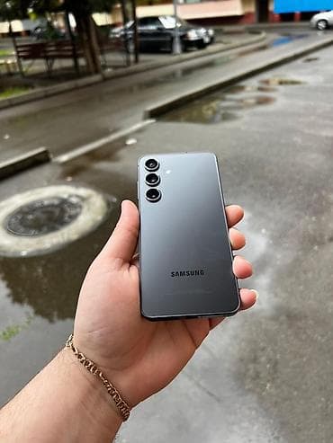 kamera eynek: Samsung Galaxy S24, 256 GB, rəng - Boz, Simsiz şarj — 4