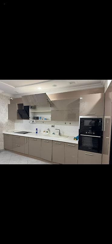 mətbəxt: Mətbəx mebeli 350 azn üsdi mərmərdi tək mebel satlır ağ şəhər 3648tt — 1