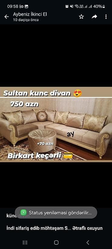 Künc divan