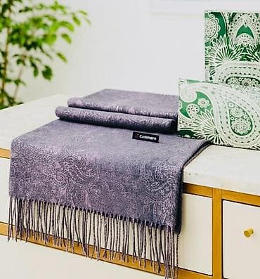 Другая женская одежда: Şarf qutuda - Rənglər: bej-qəhvəyi, tünd boz, açıq boz və çoxrəngli — 9