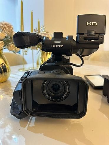 sony dvcam: Sony HD videokamera dəsti Sony HD 1500 Kamera 3 adapdir Projektor — 6