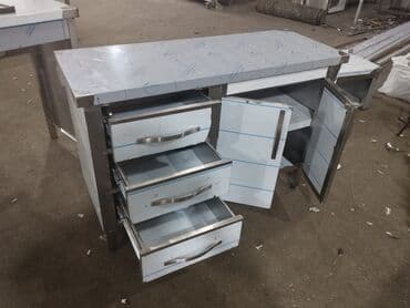 нержавейка стол: Nejaveyka masa dolablı Restoran hotel kafe avadanlıqlarının topdan və — 1