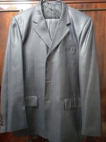 kisi pencekleri: Мужской костюм, Демисезон, XL, цвет - Серый — 3