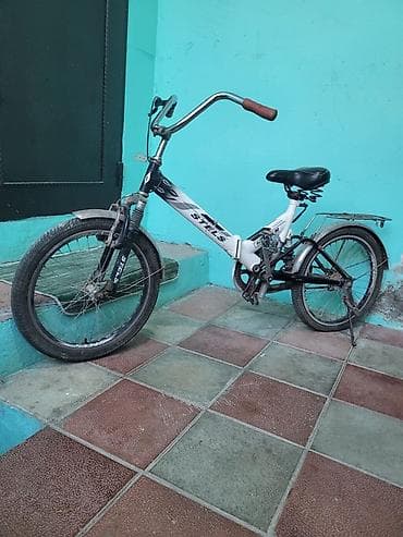 batinka satisi: Uşaq velosipedi – STELS, 20” təkərli Az işlənib sürülmür deyə — 3