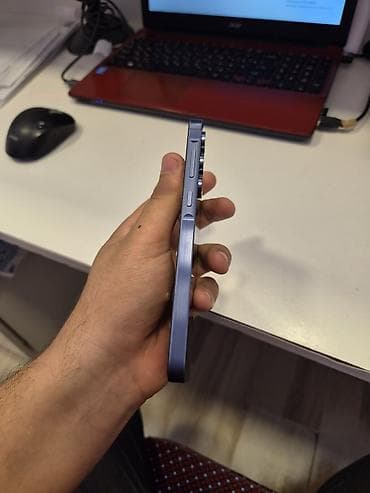 justfog minifit s: Samsung Galaxy A55 5G, 256 GB, rəng - Mavi, Barmaq izi, İki sim kartlı — 4