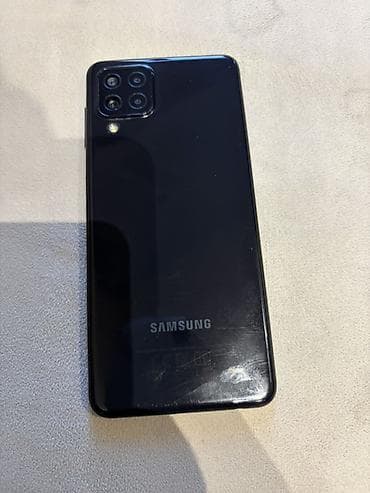 whatsapp iptv: Samsung Galaxy A22, rəng - Qara, Barmaq izi — 2