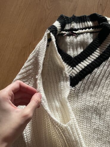 yun koftalar: Qollari aciq detalli pambiq kofta — 2