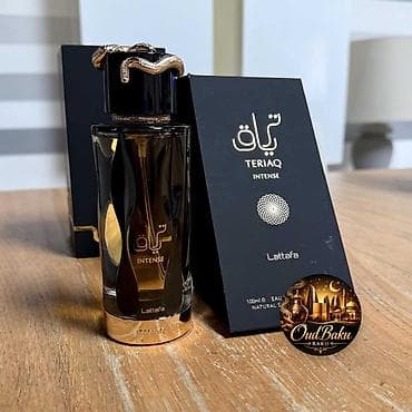 🔥Lattafa Teriaq Intense - endirimli qiymətə ✔️Qalıcılığı çox yüksəkdir