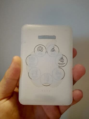 baseus power bank: Powerbank 5000 mAh, İşlənmiş — 1