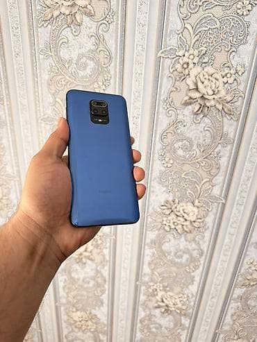 redmi 9 prime: Xiaomi Redmi smartfon - Model: Redmi Note 9 Pro (arka qapaqda — 3