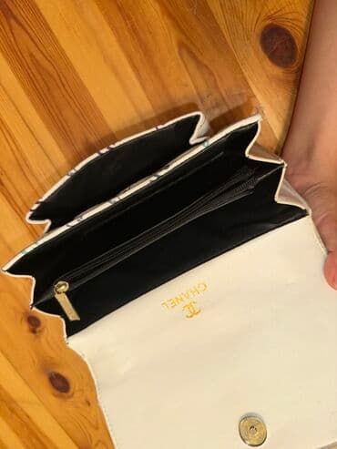 sep sekilleri: Çiyin çantası, Chanel, İşlənmiş — 4