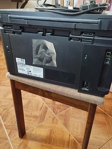 printer wf: Printer HP LaserJet Pro M125nw (Wi-Fi, Ağ-qara 3-ü 1-də) Ev — 5