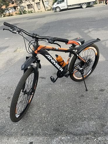velospet: VELOSİPED 26-lıq ANİMER VELOSİPED çox az işlənib! Heç bir problemi — 2
