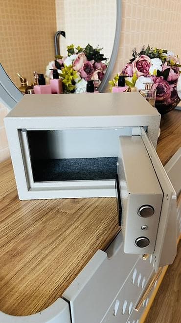 kassa market: Tel:099-597-75-75 Elektron seyf – kompakt, polad gövdəli - Ölçü — 3