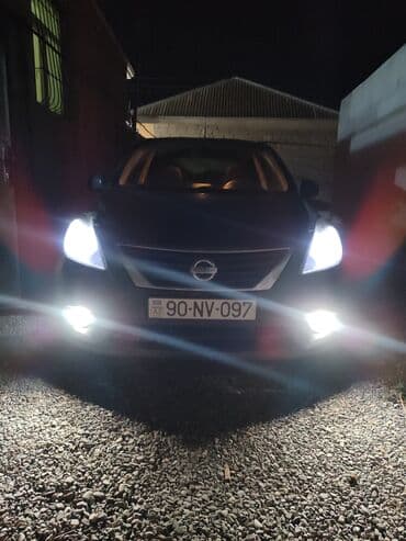 taksi ucun maşınlar: Nissan Sunny: 1.5 l | 2012 il Sedan — 9