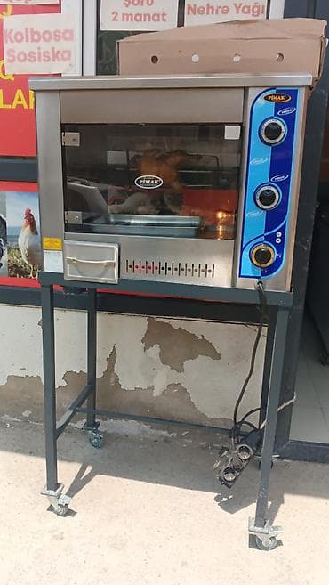 Duxovkalar: Elektrik soba, Yemək üçün, İşlənmiş — 1
