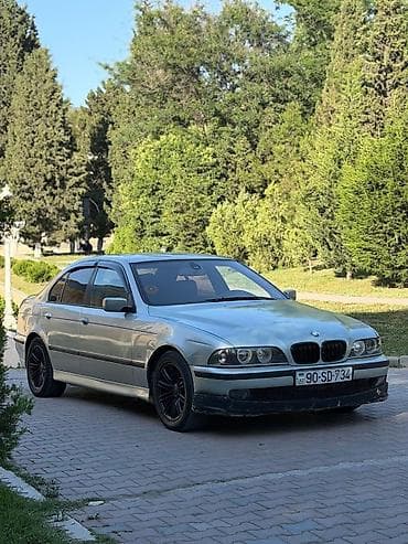 avto aksesuar kredit: BMW 5 series: 2.5 l | 1996 il Sedan — 3