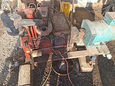 qapı arası rezin: Pancar Motor dizel mühərriki və generator komplekti - Marka/model — 2