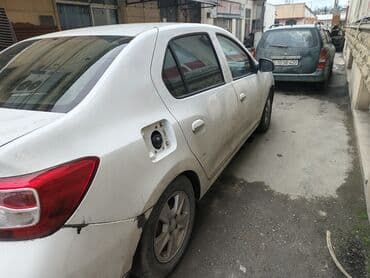 Alfa Romeo: Renault Logan sedan - Rəng: ağ - Yanacaq: benzin - Ötürücü: ön - — 6