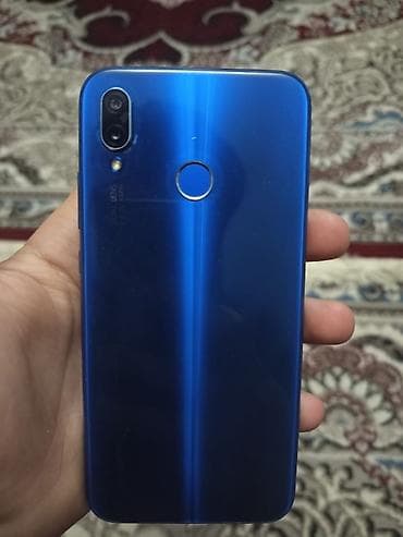 tap az pitiminutka: Huawei P20 Lite, 64 GB, rəng - Mavi, Barmaq izi — 2