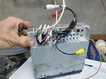 Компьютеры, ноутбуки и планшеты: Avtomobil üçün multimedia/radio başlıq bloku - Universal 2-DIN tipli — 1