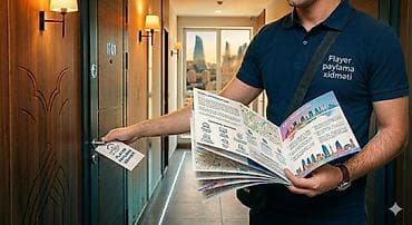 muhafize is elanlari 2025: Salam. Reklam materiallarınızın (flayer, buklet, vizitkart) hədəf — 1