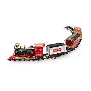 Игрушки: 🚂 Smart Classical Locomotive Qatar Dəsti (Model 19061-1) Uşaqlar üçün — 2
