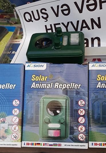 Quş qovan, Yeni, Pulsuz çatdırılma, Ödənişli çatdırılma, Rayonlara çatdırılma