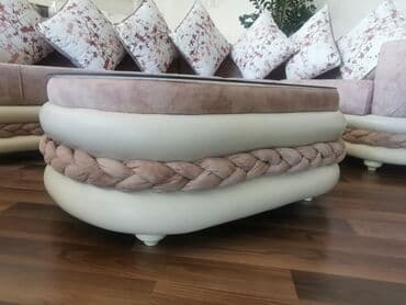 reception masa: Yeni, Künc divan, Jurnal masası, Kreslo, Açılmayan — 5