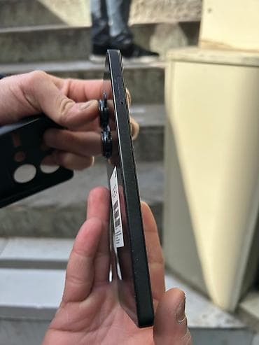 şur mikrafon: Redmi Note 13 Pro, 256 GB, rəng - Qara, İki sim kartlı — 5