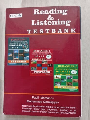 наргиз наджаф английский pdf 5 6: İngilis dili Testlər 9-cu sinif, 2-ci hissə, 2023 il — 2